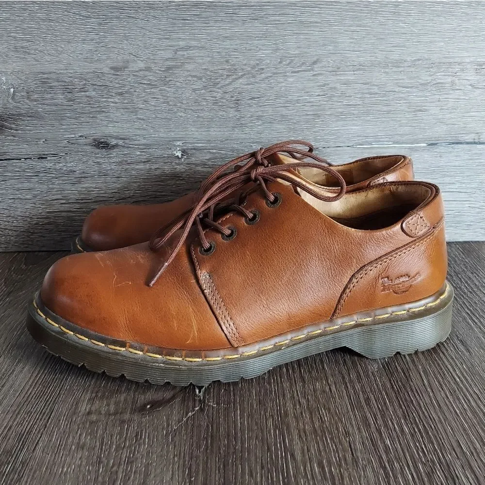 Dr. Martens 11792 Brown Leather Oxford Size 11